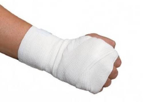 Бинт полиуретановый белый, длина 3.6м купить в OrtoMir24