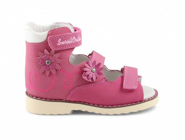 Детские босоножки 15-246S Sursil-Ortho летние