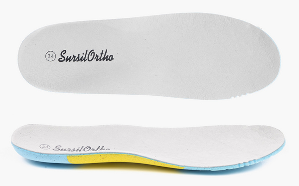 Школьные макасины полуботинки туфли 55-250 Sursil-Ortho