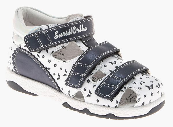 Детские босоножки 55-510M Sursil-Ortho летние