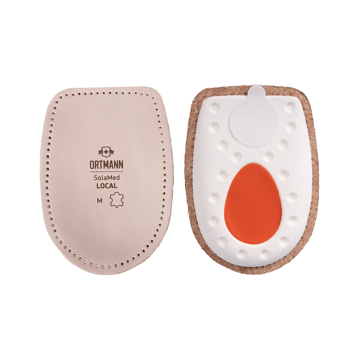 Подпяточники SolaMed Local ORTMANN при пяточной шпоре (2шт) купить в OrtoMir24
